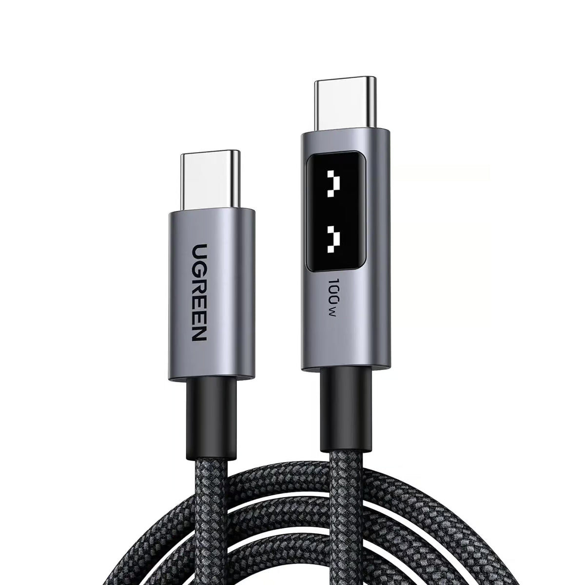 UGREEN 35512 Uno 100W USB C to USB C Charger Cable (2 Meter) Fast Charging 5A Type C to C Cable Compatible with MacBook Pro M3/Air, iPad Pro 2024/Air 5, iPhone 17/16/15 Pro Max, Galaxy S26/S25 Ultra, Pixel 9