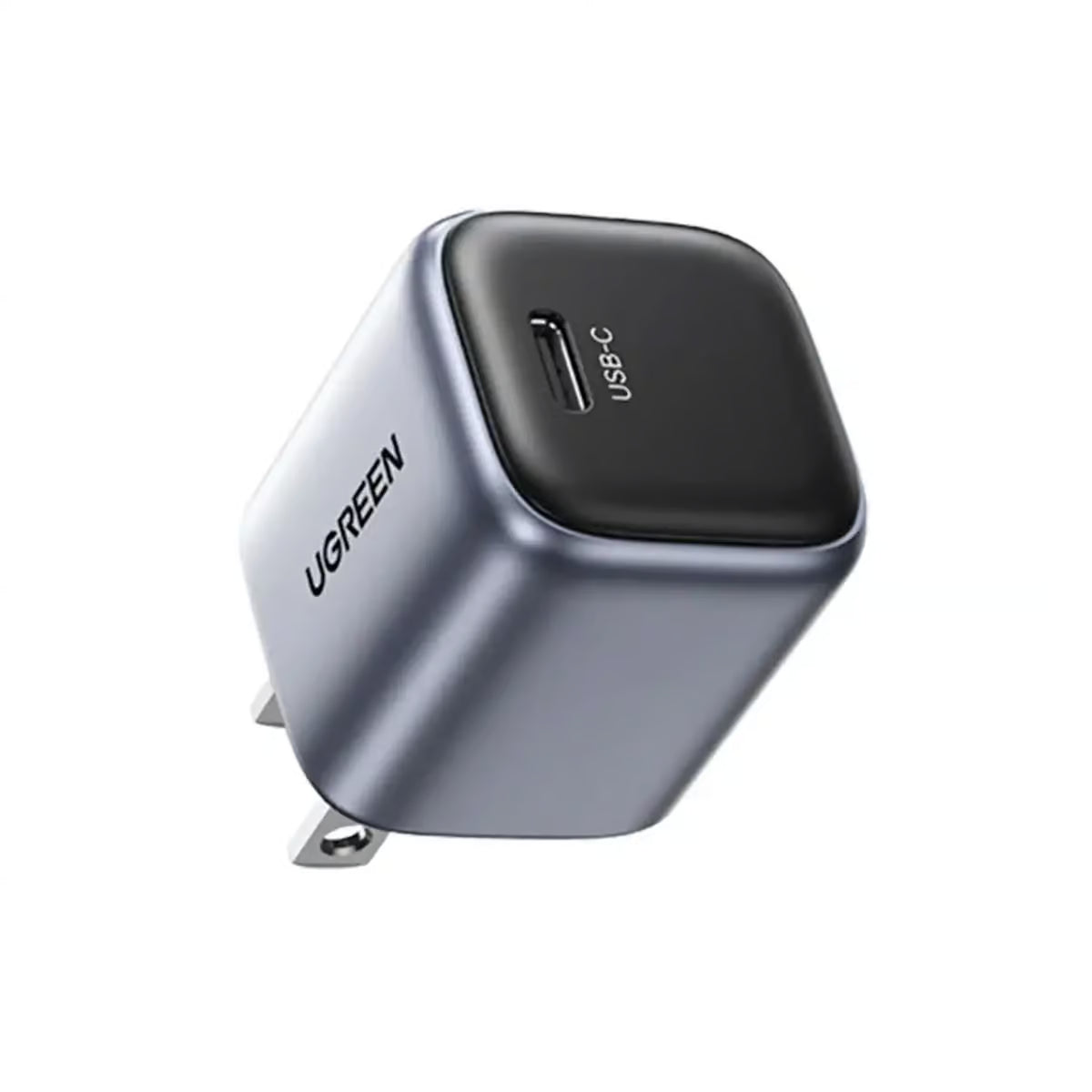 UGREEN 55527 Nexode 20W USB-C PD GaN Fast Charger (US Plug) Thermal Guard Technology for iPhone 17/16/15/14/13 Series