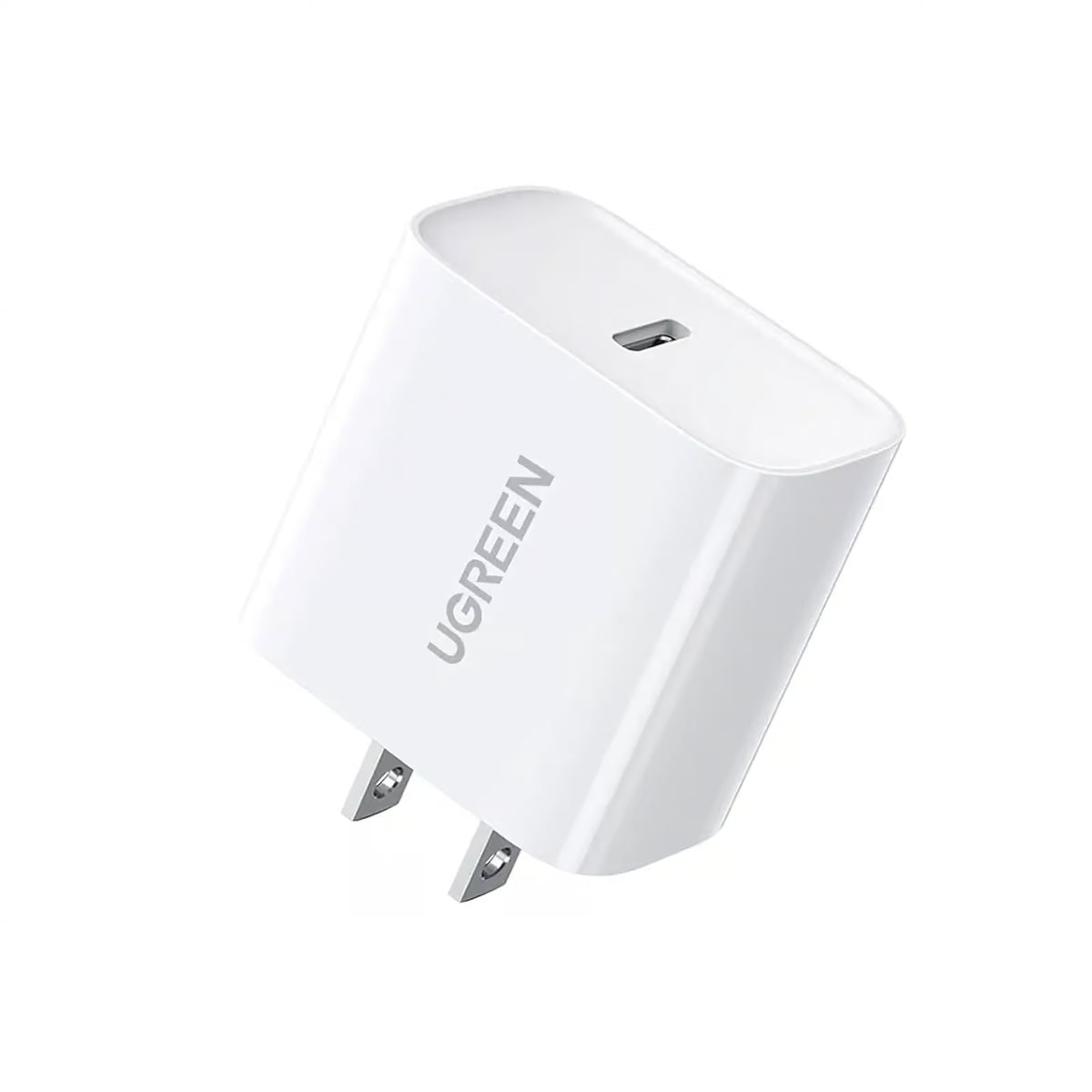 UGREEN 60449 20W USB C Charger PD Fast Charger Block (US Plug) USB-C Wall Charger Power Adapter for iPhone 17/16/15/14/13/12, Galaxy S26/S25/S24/S23, iPad Mini/Pro, Pixel, and More