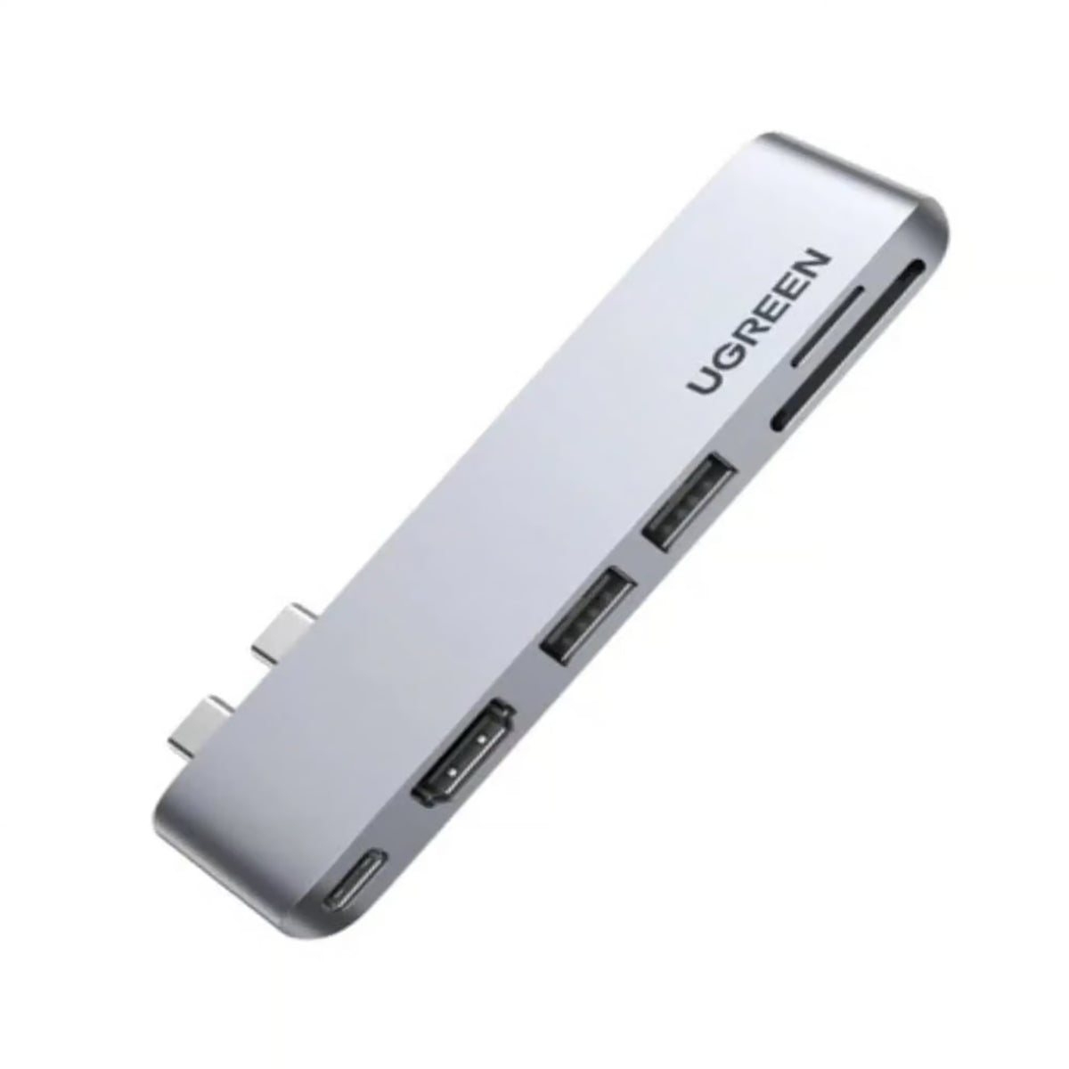UGREEN 80856 USB-C 6-in-2 Hub for Macbook Pro 4K HDMI Thunderbolt 3 100W PD
